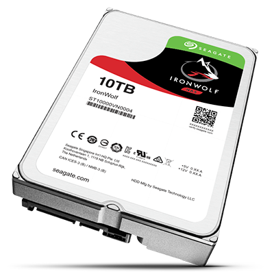 Seagate представила портфолио HDD емкостью 10 ТБ